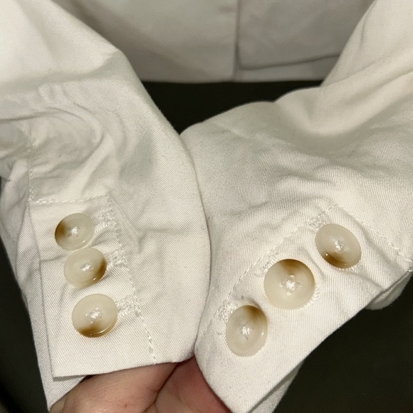 By Anthropologie cropped Washed Denim Jacket - Picture 9 of 12